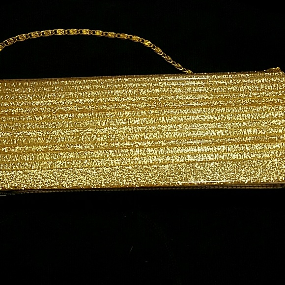 Gold iris lane clutch - Picture 4 of 6